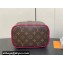 Louis Vuitton Monogram canvas Nice Mini Bag M46767 Fuchsia 2024