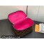 Louis Vuitton Monogram canvas Nice Mini Bag M46767 Fuchsia 2024