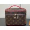 Louis Vuitton Monogram canvas Nice Mini Bag M46766 Red 2024