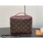 Louis Vuitton Monogram canvas Nice Mini Bag M46766 Red 2024