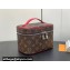Louis Vuitton Monogram canvas Nice Mini Bag M46766 Red 2024