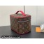 Louis Vuitton Monogram canvas Nice Mini Bag M46766 Red 2024