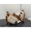Louis Vuitton Shearling Over The Moon Bag M23321 LV Ski Cream/Brown 2024