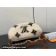 Louis Vuitton Shearling Over The Moon Bag M23321 LV Ski Cream/Brown 2024