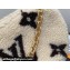 Louis Vuitton Shearling Over The Moon Bag M23321 LV Ski Cream/Brown 2024