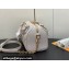 Louis Vuitton Monogram Empreinte leather Speedy Bandoulière 20 Bag M46397 creamy/Blue 2024
