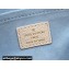 Louis Vuitton Monogram Empreinte leather Speedy Bandoulière 20 Bag M46397 creamy/Blue 2024