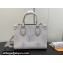 Louis Vuitton Monogram Empreinte leather OnTheGo PM Bag M45653 creamy/Blue 2024