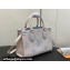 Louis Vuitton Monogram Empreinte leather OnTheGo PM Bag M45653 creamy/Blue 2024