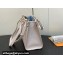 Louis Vuitton Monogram Empreinte leather OnTheGo PM Bag M45653 creamy/Blue 2024