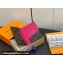 Louis Vuitton Monogram Canvas Pocket Organizer Wallet Fuchsia 2024