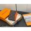 Louis Vuitton Monogram Canvas Pocket Organizer Wallet Orange 2024