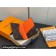 Louis Vuitton Monogram Canvas Pocket Organizer Wallet Orange 2024