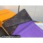 Louis Vuitton Monogram Canvas Pocket Organizer Wallet Purple 2024