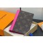 Louis Vuitton Monogram Canvas Passport Cover M82866 Fuchsia 2024