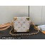 Louis Vuitton Monogram canvas Noé Purse LV Charms Bag M83227 2024