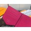 Louis Vuitton Monogram Canvas Passport Cover M82866 Fuchsia 2024
