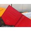 Louis Vuitton Monogram Canvas Passport Cover M82862 Red 2024