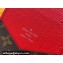 Louis Vuitton Monogram Canvas Passport Cover M82862 Red 2024