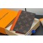 Louis Vuitton Monogram Canvas Passport Cover M82863 Orange 2024