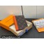 Louis Vuitton Monogram Canvas Passport Cover M82863 Orange 2024