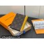 Louis Vuitton Monogram Canvas Passport Cover M82864 Yellow 2024