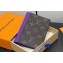 Louis Vuitton Monogram Canvas Passport Cover M28268 Purple 2024