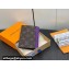 Louis Vuitton Monogram Canvas Passport Cover M28268 Purple 2024
