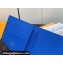 Louis Vuitton Monogram Canvas Passport Cover M82865 Blue 2024