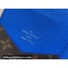 Louis Vuitton Monogram Canvas Passport Cover M82865 Blue 2024