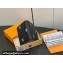 Louis Vuitton Leather Pocket Organizer LV Blason M83192 Black