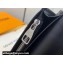 Louis Vuitton Leather Brazza Wallet LV Blason M83190 Black