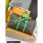 Louis Vuitton Monogram Canvas Keepall Bandoulière 50 Bag M46774 Green 2024
