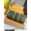Louis Vuitton Monogram Canvas Keepall Bandoulière 50 Bag M46774 Green 2024