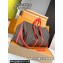 Louis Vuitton Monogram Canvas Keepall Bandoulière 50 Bag M46769 Red 2024