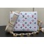 Louis Vuitton Lambskin Coussin PM Bag M23466 White 2024