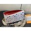 Louis Vuitton Lambskin Coussin PM Bag M23466 White 2024