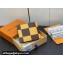 Louis Vuitton Damier Pop Canvas Multiple Wallet N40542 Yellow 2024