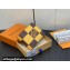 Louis Vuitton Damier Pop Canvas Multiple Wallet N40542 Yellow 2024