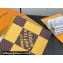 Louis Vuitton Damier Pop Canvas Multiple Wallet N40542 Yellow 2024