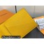Louis Vuitton Damier Pop Canvas Multiple Wallet N40542 Yellow 2024