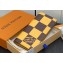 Louis Vuitton Damier Pop Canvas Brazza Wallet N40541 Yellow 2024