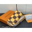 Louis Vuitton Damier Pop Canvas Brazza Wallet N40541 Yellow 2024