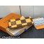 Louis Vuitton Damier Pop Canvas Brazza Wallet N40541 Yellow 2024