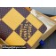 Louis Vuitton Damier Pop Canvas Brazza Wallet N40541 Yellow 2024