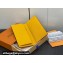 Louis Vuitton Damier Pop Canvas Brazza Wallet N40541 Yellow 2024