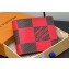 Louis Vuitton Damier Pop Canvas Multiple Wallet N40542 Red 2024