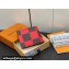 Louis Vuitton Damier Pop Canvas Multiple Wallet N40542 Red 2024