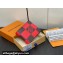 Louis Vuitton Damier Pop Canvas Multiple Wallet N40542 Red 2024