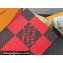 Louis Vuitton Damier Pop Canvas Multiple Wallet N40542 Red 2024